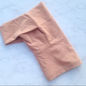 Anthropologie Deletta Crop Top Size M.